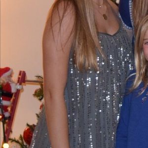Sequined dress